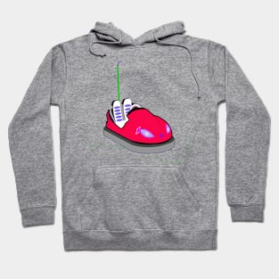 red car Hoodie